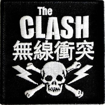 The Clash - Skull and Bolts (Patch)