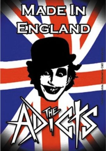 The Adicts - Made in England (Sticker)