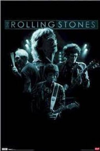 The Rolling Stones - Blue Light (Poster)