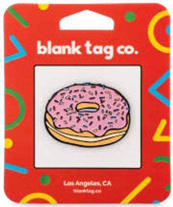 The Sprinkled Donut (Enamel Pin)