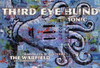 Third Eye Blind - The Warfield SF - March 7 & 8, 2000 (Poster)