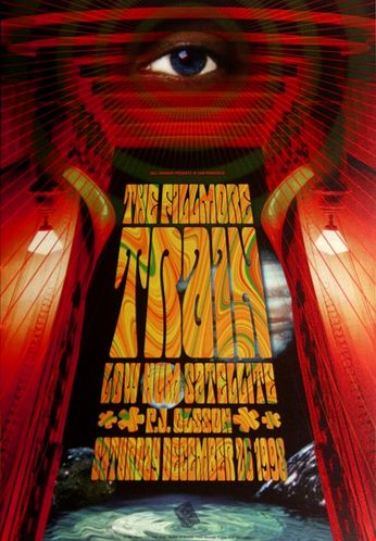 Train - The Fillmore - December 26, 1998 (Poster)