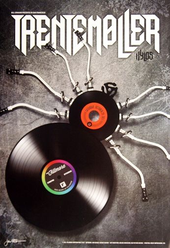 Trentemoller - The Fillmore - October 29, 2011 (Poster)