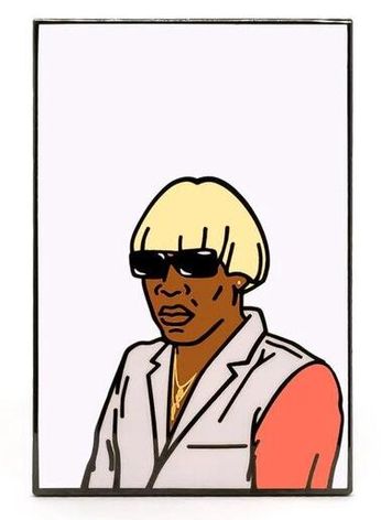 Tyler, The Creator - IGOR Portrait (Pin)