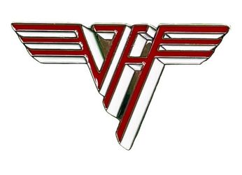 Van Halen Logo (Enamel Pin)