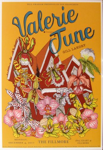 Valerie June - The Fillmore - December 4, 2017 (Poster)