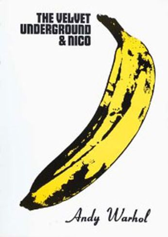 The Velvet Underground & Nico - Andy Warhol Banana (Poster)