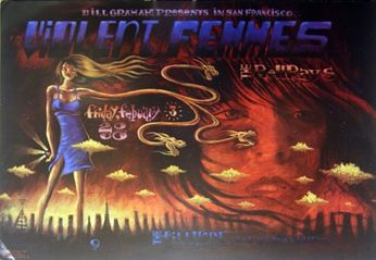 Violent Femmes - The Fillmore - February 3, 2006 (Poster)