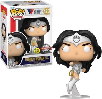 Wonder Woman: White Lantern [Glow In The Dark]- Funko Pop! - Heroes