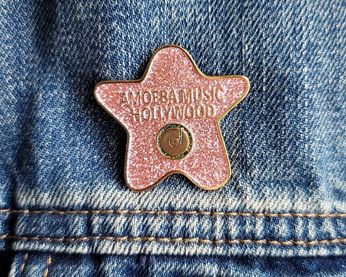 Amoeba Music Hollywood Walk of Fame Star Pin