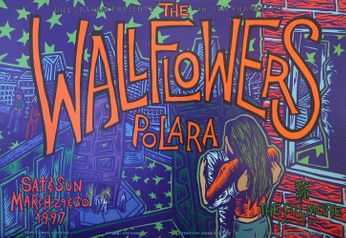 Wallflowers - The Fillmore - March 29 & 30, 1997 (Poster)