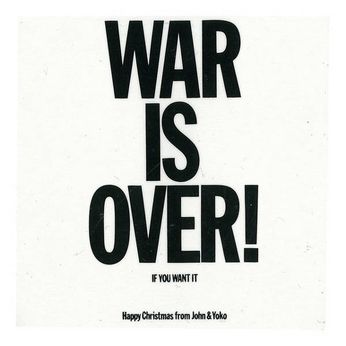 John Lennon - War Is Over! (Magnet)