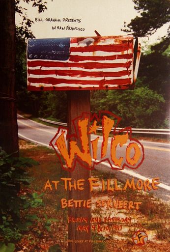 Wilco - The Fillmore - May 9 & 10, 1997 (Poster)