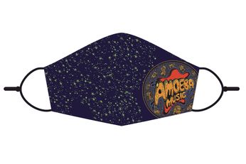 Amoeba World Logo (Face Mask)