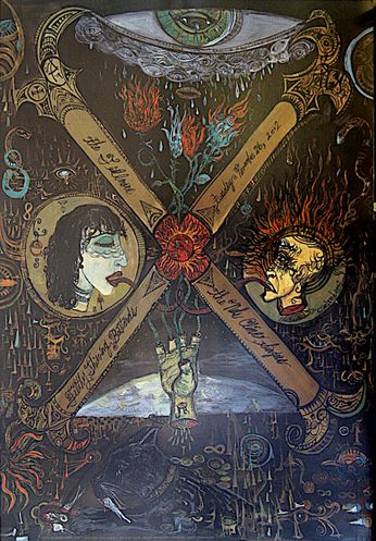 X - The Fillmore - November 26, 2002 (Poster)