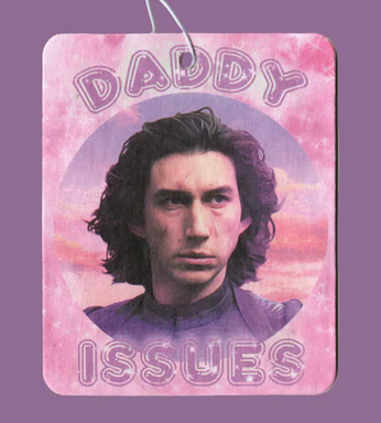 Adam Driver - Daddy Issues (Air Freshener)