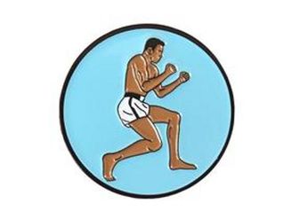 Muhammad Ali - The Greatest (Enamel Pin)