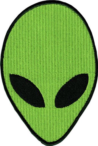 Alien Head (Patch)