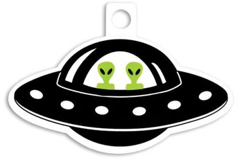 Alien Road Trip! (Sticker)