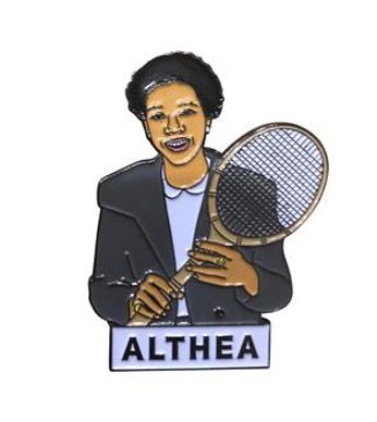 Althea Gibson (Pin)