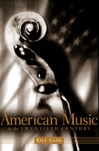 American Music-Kyle Gann (Book)