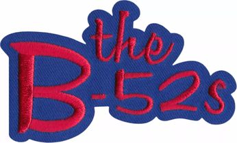 The B-52s (Patch)