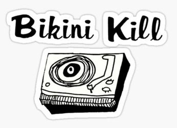 Bikini Kill (Sticker)