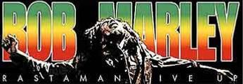 Bob Marley Rastaman (Sticker)
