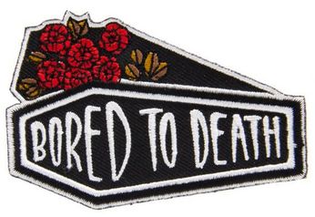 Bored To Death Coffin (Patch)
