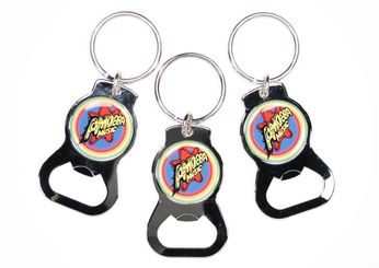  Bottle Opener Keychain (Rainbow)