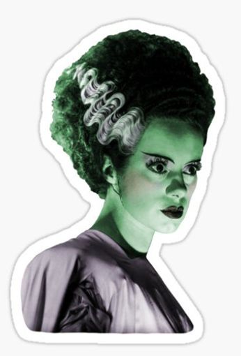The Bride Of Frankenstein (Sticker)