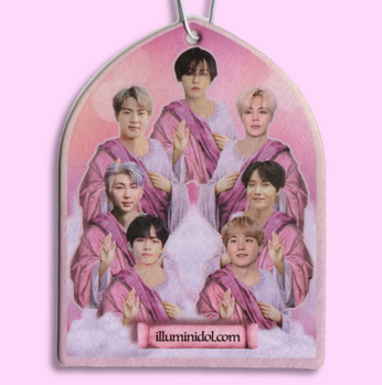 BTS - (Air Freshener)