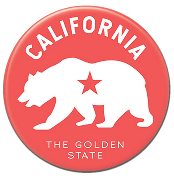 California - The Golden State (Magnet)
