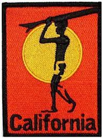 California Surfer (Patch)