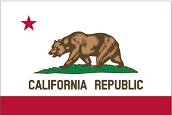 California Republic (Sticker)