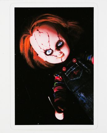 I'm Chucky, Wanna Play? (Sticker)