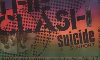 The Clash & Suicide (Sticker)