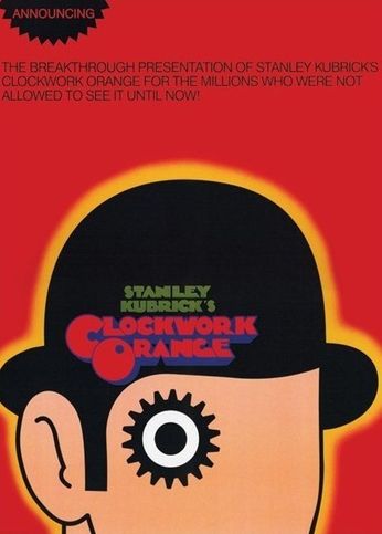 Clockwork Orange - Clockwork Orange (Movie Poster)