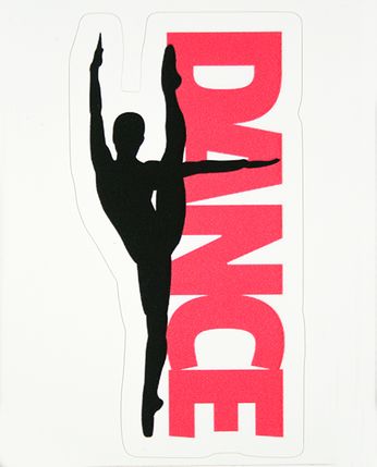 Dance - Intense Leg Extension (Sticker)