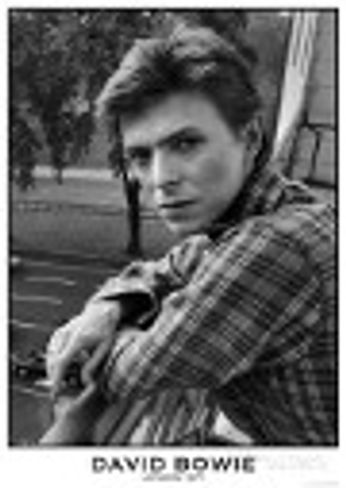 David Bowie-London 1977 (Poster)