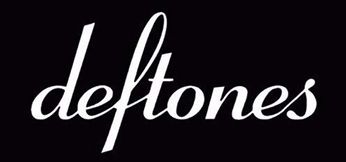 Deftones Logo (Sticker)