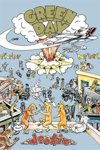 Green Day - Dookie (Poster)