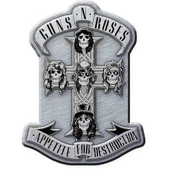 Guns N' Roses - Appetite For Destruction (Pin)
