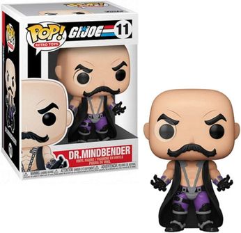 G.I. Joe: Dr. Mindbender - Funko Pop! - Retro Toys