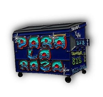 Para La Raza - Dumpster (Pin)