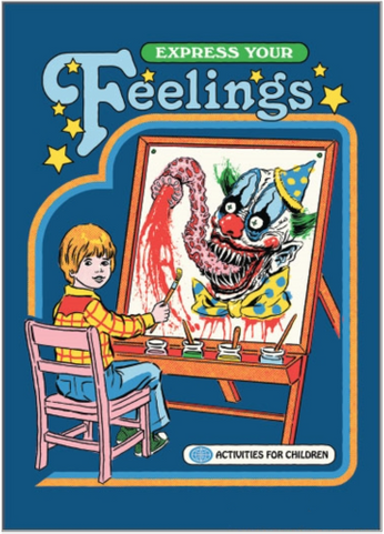 Express Your Feelings (Magnet)