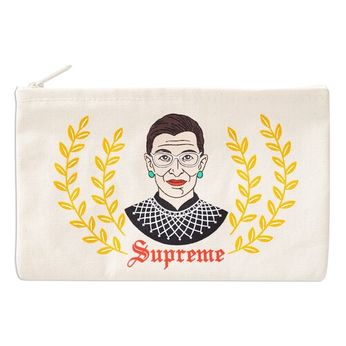 Ruth Bader Ginsburg - Supreme (Zipper Pouch)