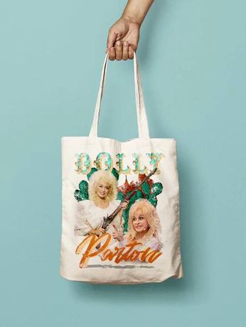 Dolly Parton - Rifle (Tote Bag)