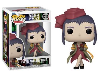 Cowboy Bebop: Faye Valentine - Funko Pop! - Animation