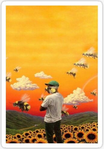 Tyler, The Creator - Flower Boy (Sticker)